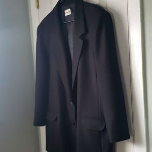 Women's Black Blazer